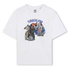 Short-sleeved jersey T-shirt TIMBERLAND 
                    BOY