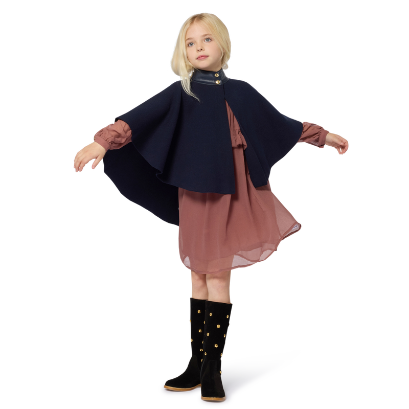Calf suede leather boots CHLOE 
                    GIRL