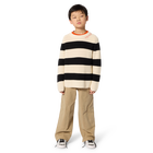 Striped Round Neck Sweater ZADIG VOLTAIRE 
                    BOY