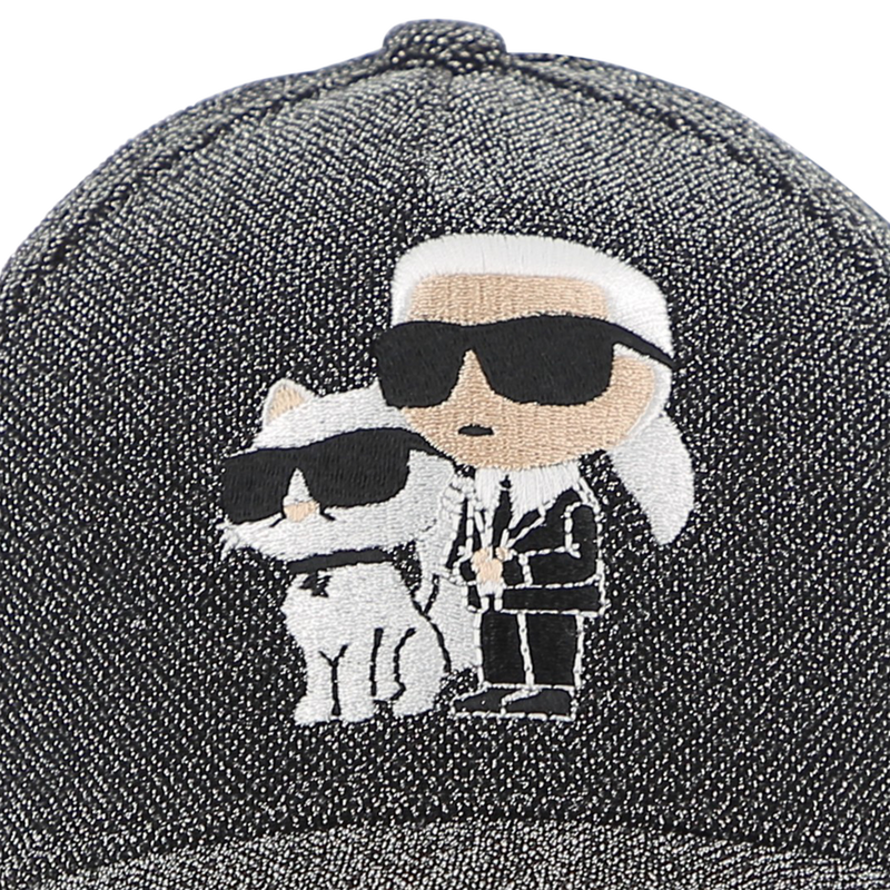 Adjustable Hat KARL LAGERFELD KIDS 
                        GIRL