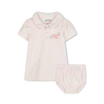 Dress and knickers set KENZO KIDS GIRL