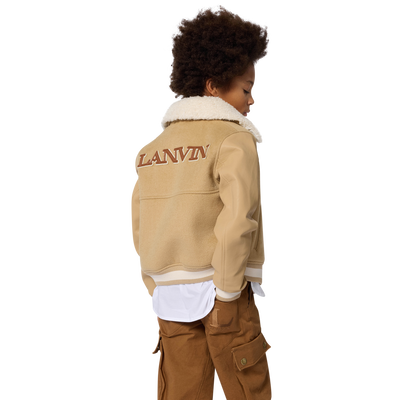 Teddy jacket LANVIN BOY