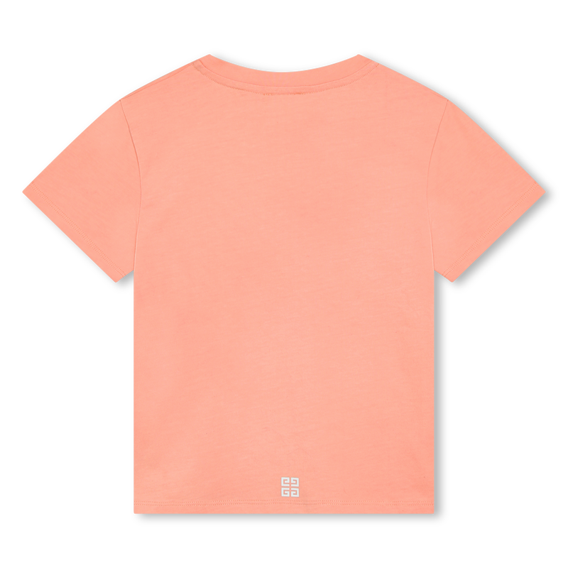 GIVENCHY Short sleeved cotton T shirt