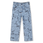 Denim pants BILLIEBLUSH 
                    BOY