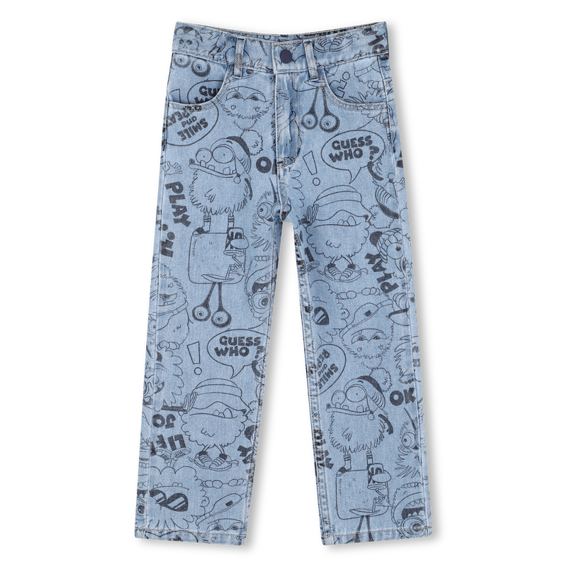 Denim pants BILLIEBLUSH 
                        BOY