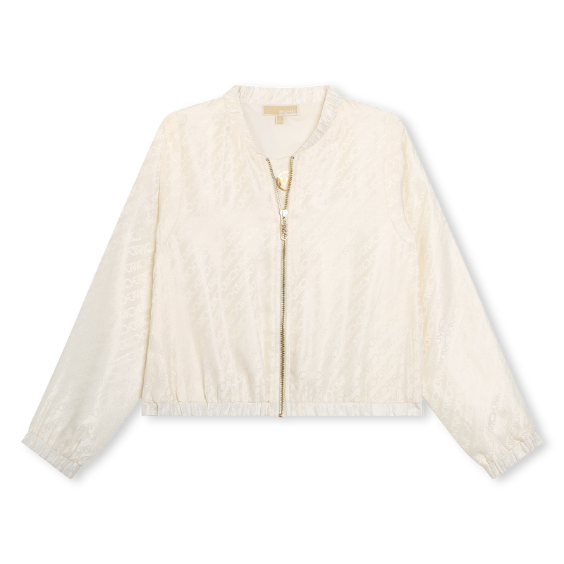 Michael kors satin bomber jacket on sale
