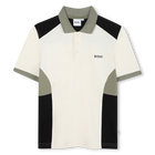 Short-sleeved polo shirt BOSS 
                    BOY