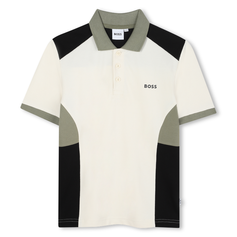 Short-sleeved polo shirt BOSS 
                        BOY