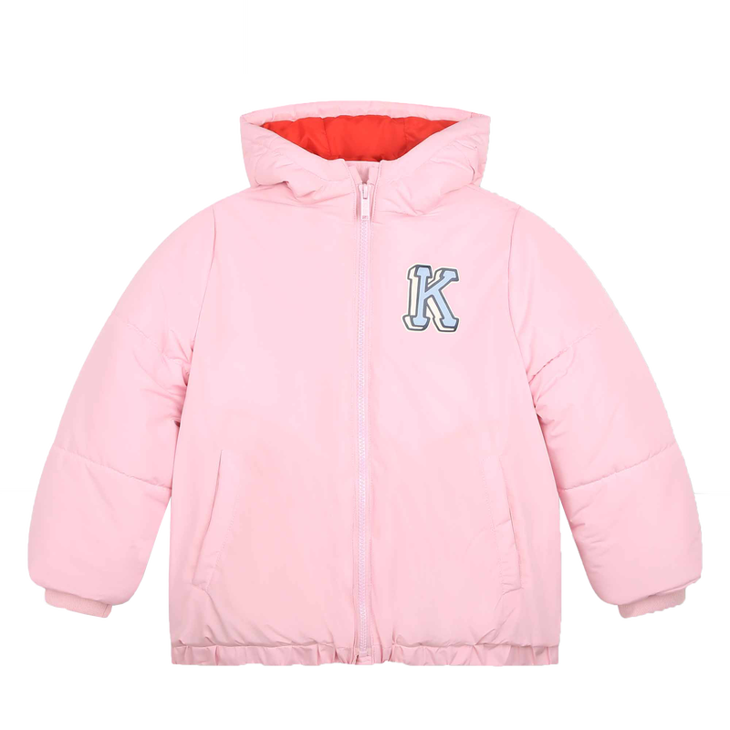KENZO KIDS Waterrepellent puffer jacket