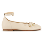 Ankle Strap Ballet Flats CHLOE 
                    GIRL