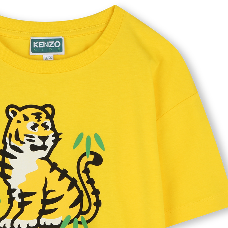 Short-sleeved T-shirt KENZO KIDS 
                        GIRL