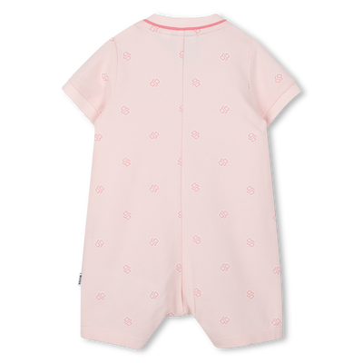 Printed short romper BOSS GIRL
