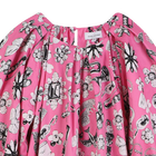 Cotton satin dress MARC JACOBS 
                    GIRL