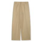 Wide leg twill trousers MICHAEL KORS 
                    GIRL