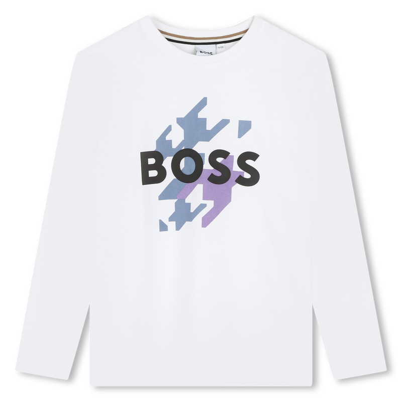 Long-Sleeved T-Shirt BOSS 
                    BOY