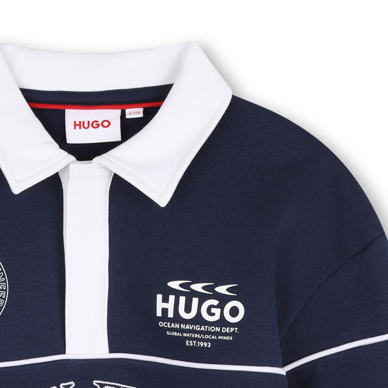 Sweatshirt HUGO 
                        BOY