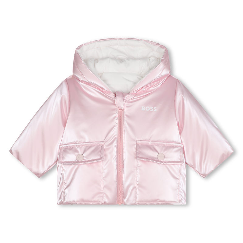 Reversible Hooded Jacket BOSS 
                    GIRL