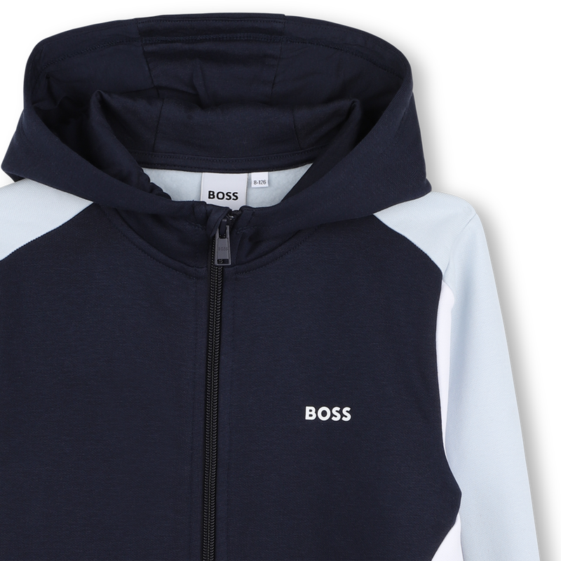 Hooded cardigan BOSS 
                    BOY