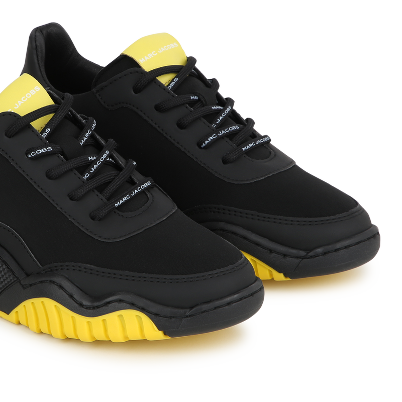 MARC JACOBS Lace Up Logo Sneakers