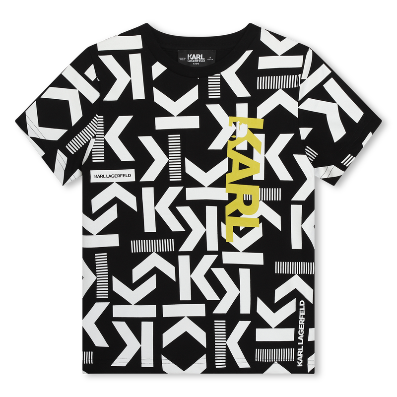 Short-Sleeved T-Shirt KARL LAGERFELD KIDS 
                    BOY
