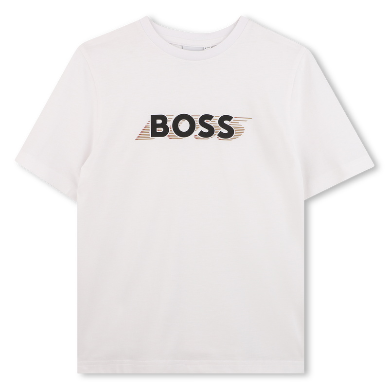 SHORT SLEEVES TEE-SHIRT BOSS 
                        BOY