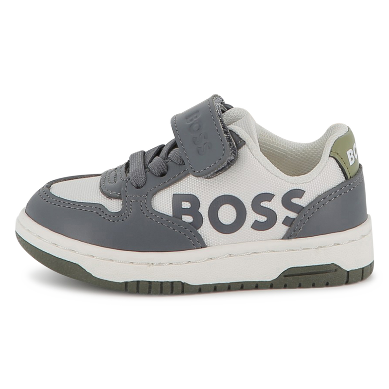 Sneakers with elasticated laces BOSS 
                    BOY
