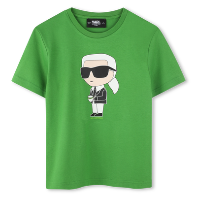 Short-sleeved T-shirt KARL LAGERFELD KIDS BOY
