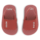 Velcro Slides BOSS 
                    BOY