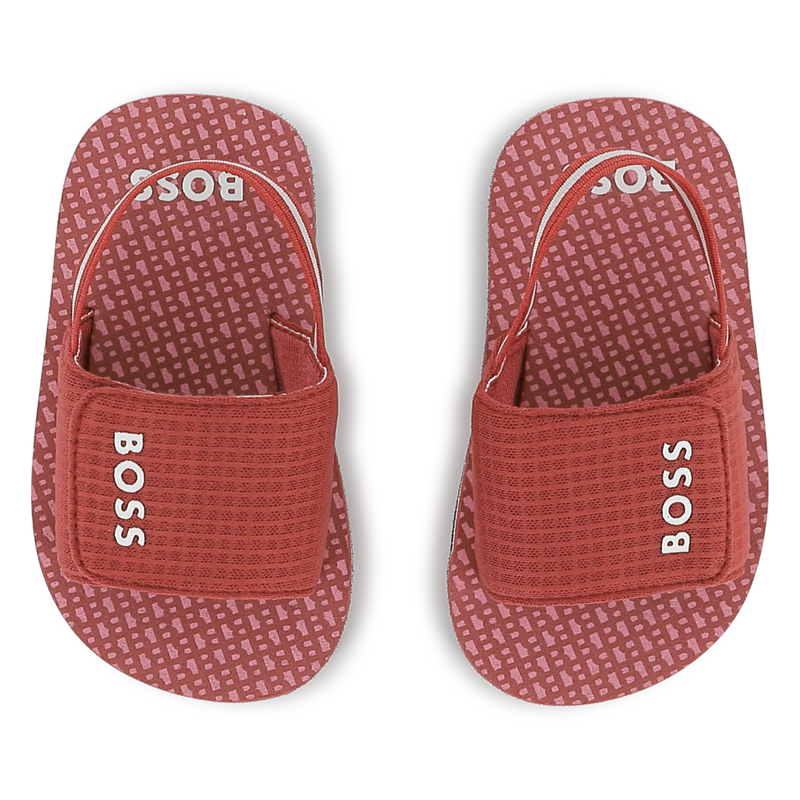 Velcro Slides BOSS 
                        BOY