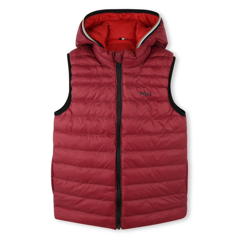 Sleeveless Puffer Jacket BOSS 
                    BOY
