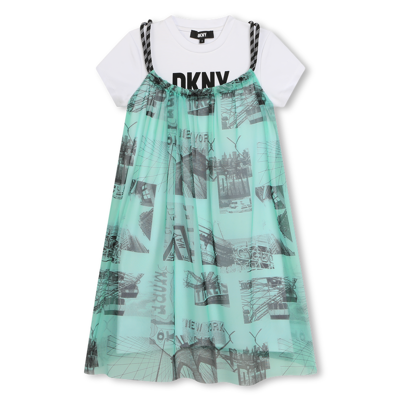 Dkny best sale mesh dress