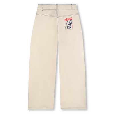 Pleated Pants KENZO KIDS GIRL