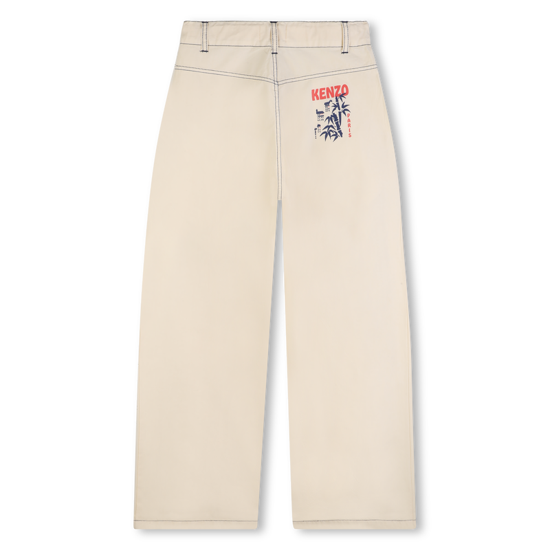 Pleated Pants KENZO KIDS 
                        GIRL