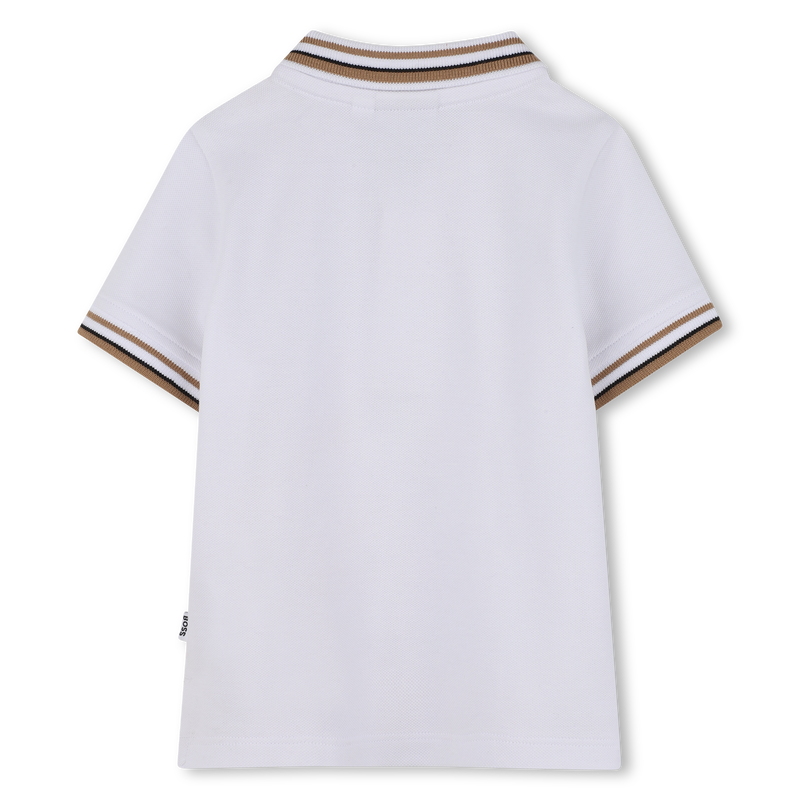 Short-sleeved polo shirt BOSS 
                        BOY
