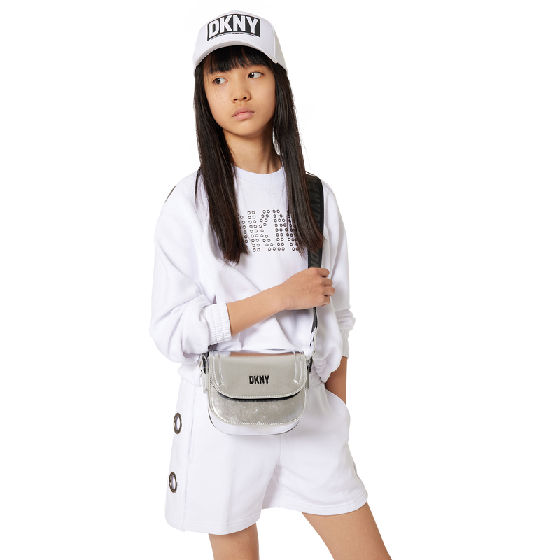 Fleece sweatshirt DKNY 
                    GIRL