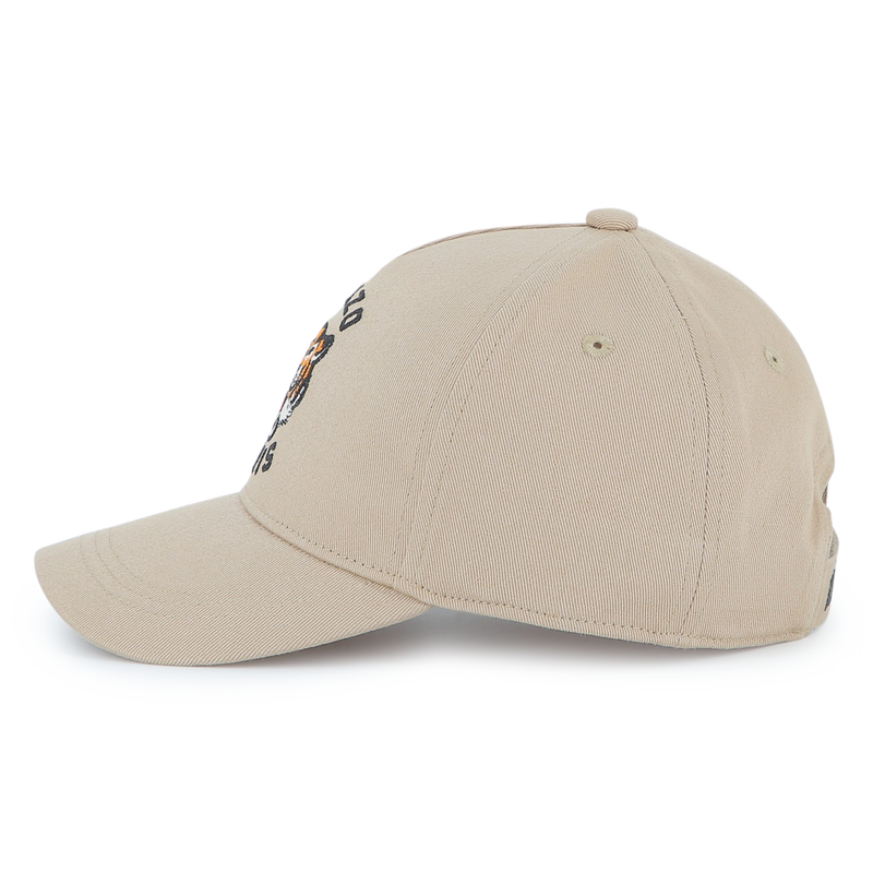 Cotton twill cap KENZO KIDS 
                    UNISEX