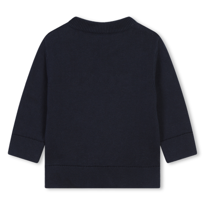 Cotton Logo Sweater BOSS BOY