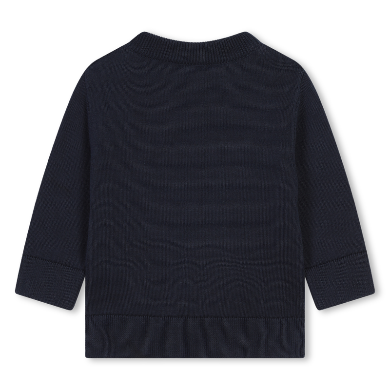 Cotton Logo Sweater BOSS 
                        BOY