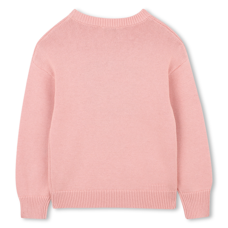 Knitted sweater KENZO KIDS 
                    GIRL