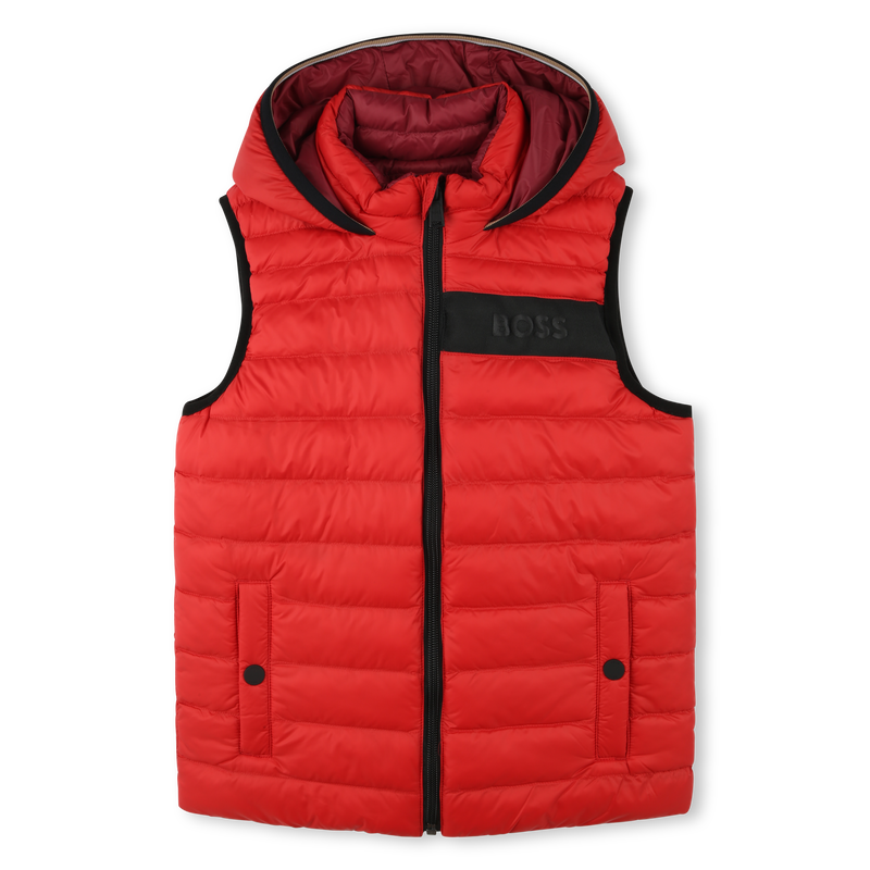 Sleeveless Puffer Jacket BOSS 
                        BOY