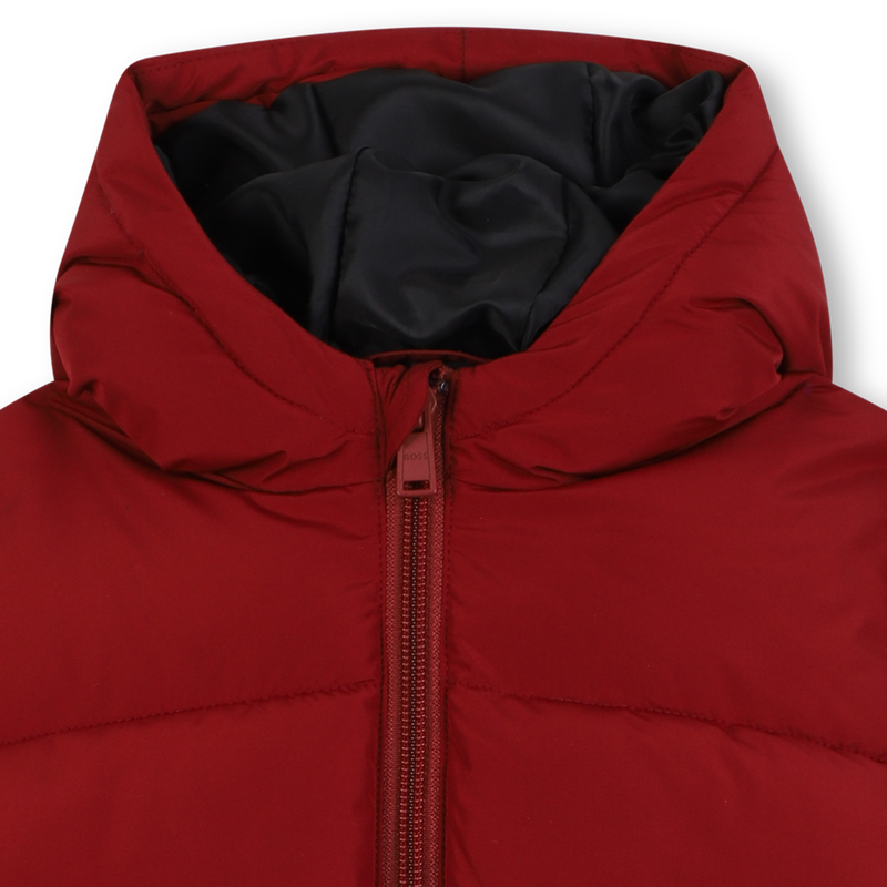 Hooded down jacket BOSS 
                    BOY