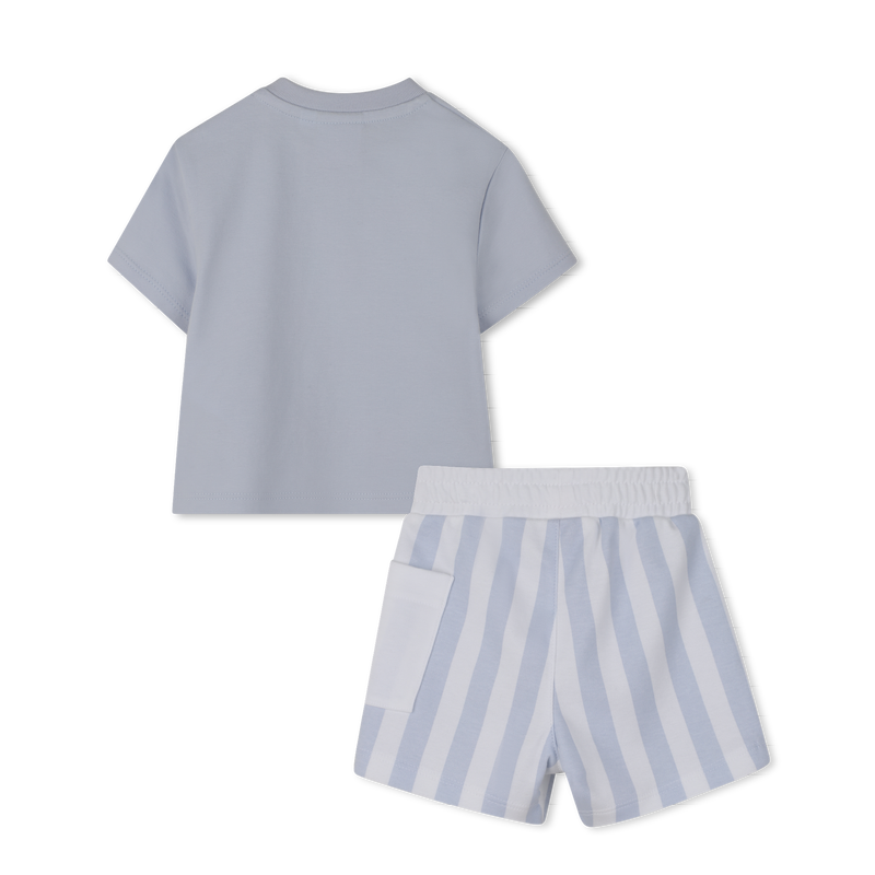 Shorts Outfit Set BOSS 
                        BOY