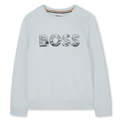 Round neck sweatshirt BOSS BOY
