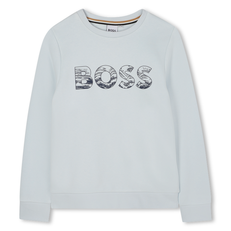 Round neck sweatshirt BOSS 
                    BOY