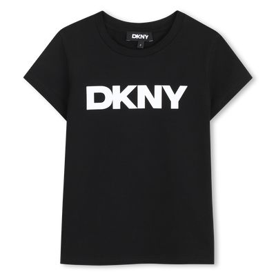 SHORT SLEEVE T-SHIRT DKNY GIRL
