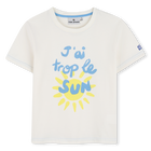 Short-Sleeved T-Shirt KIDS AROUND 
                    BOY