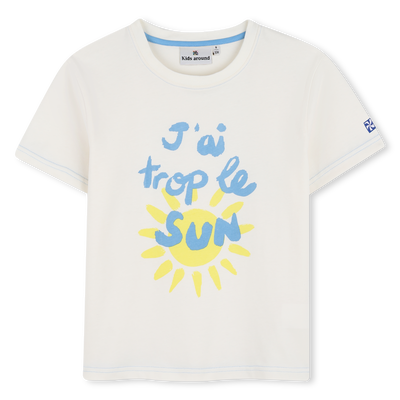 Short-Sleeved T-Shirt KIDS AROUND BOY