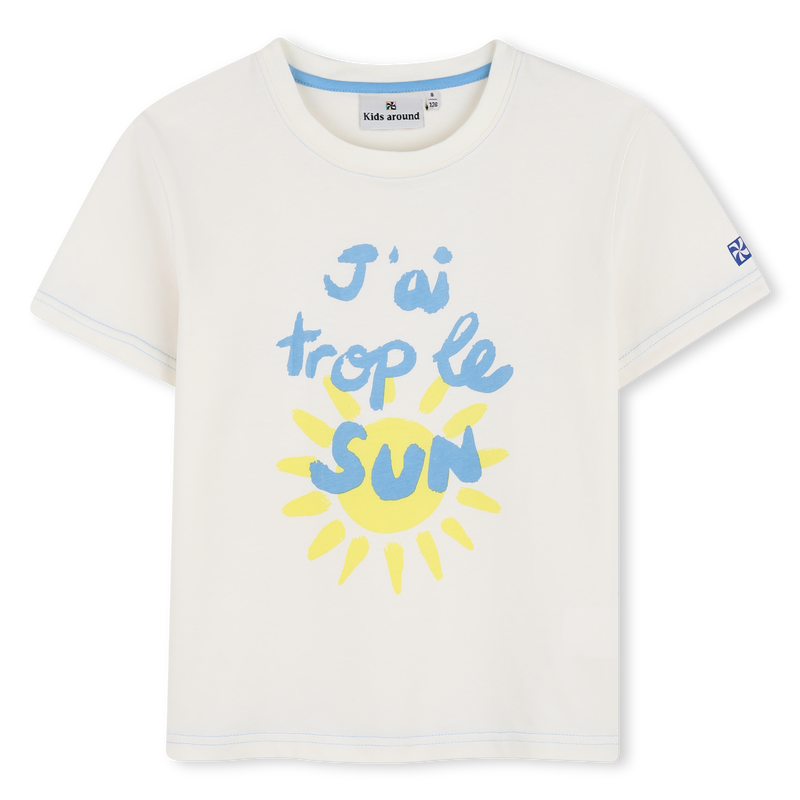 Short-Sleeved T-Shirt KIDS AROUND 
                        BOY