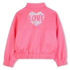Zip-Up Hoodie BILLIEBLUSH 
                    GIRL