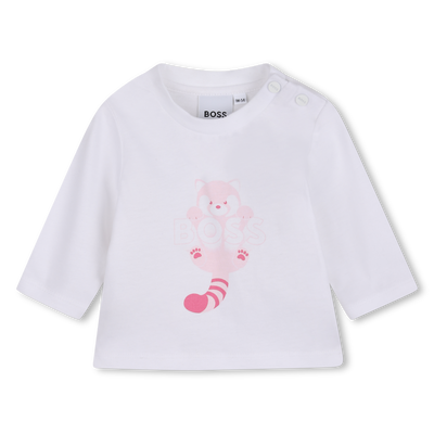 Long sleeve t-shirt BOSS GIRL